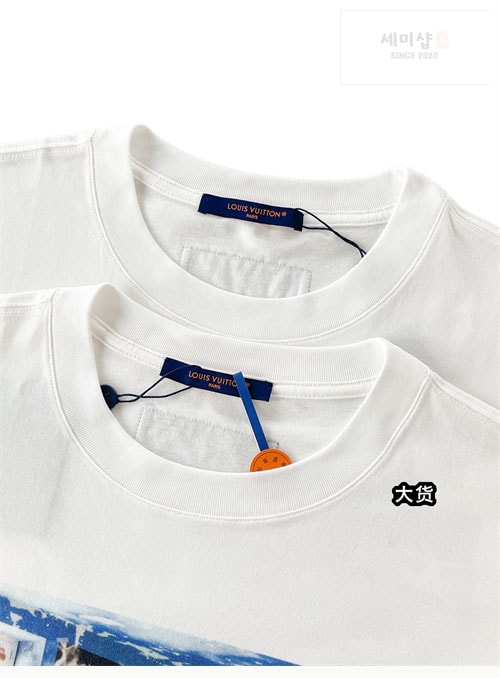 Louis Vuitton 루이비통 23AW LV Teen Bedroom 프린트 반팔 티셔츠 의류 19번 이미지
