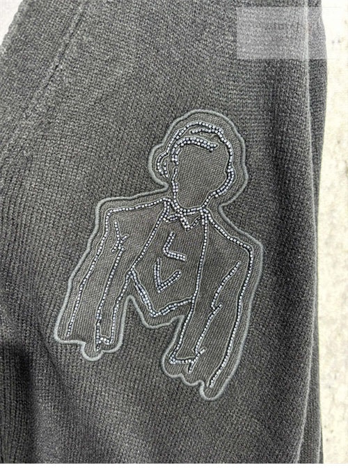 Louis Vuitton 루이비통 23SS 메리노 울 자수 가디건 의류 11번 이미지