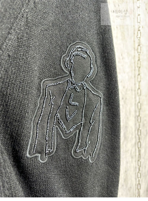 Louis Vuitton 루이비통 23SS 메리노 울 자수 가디건 의류 12번 이미지