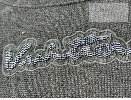 Louis Vuitton 루이비통 23SS 메리노 울 자수 가디건 의류 19번 이미지