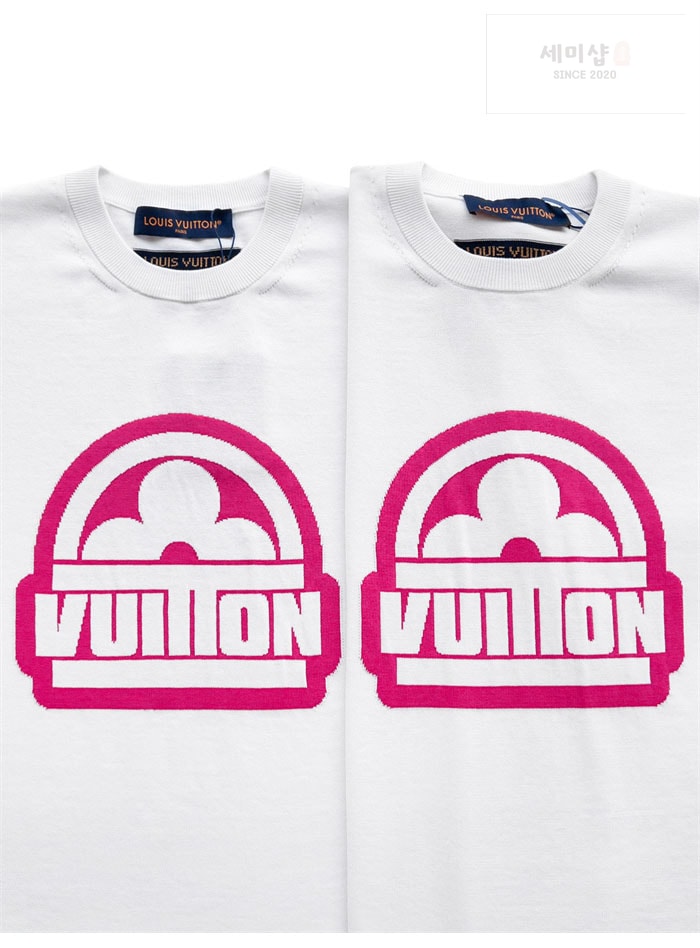 Louis Vuitton 루이비통 23SS 비통 모노그램 반팔 크루넥 티셔츠 의류 7번 이미지