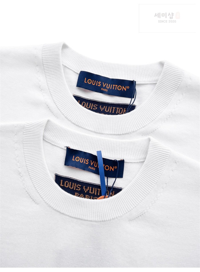 Louis Vuitton 루이비통 23SS 비통 모노그램 반팔 크루넥 티셔츠 의류 12번 이미지