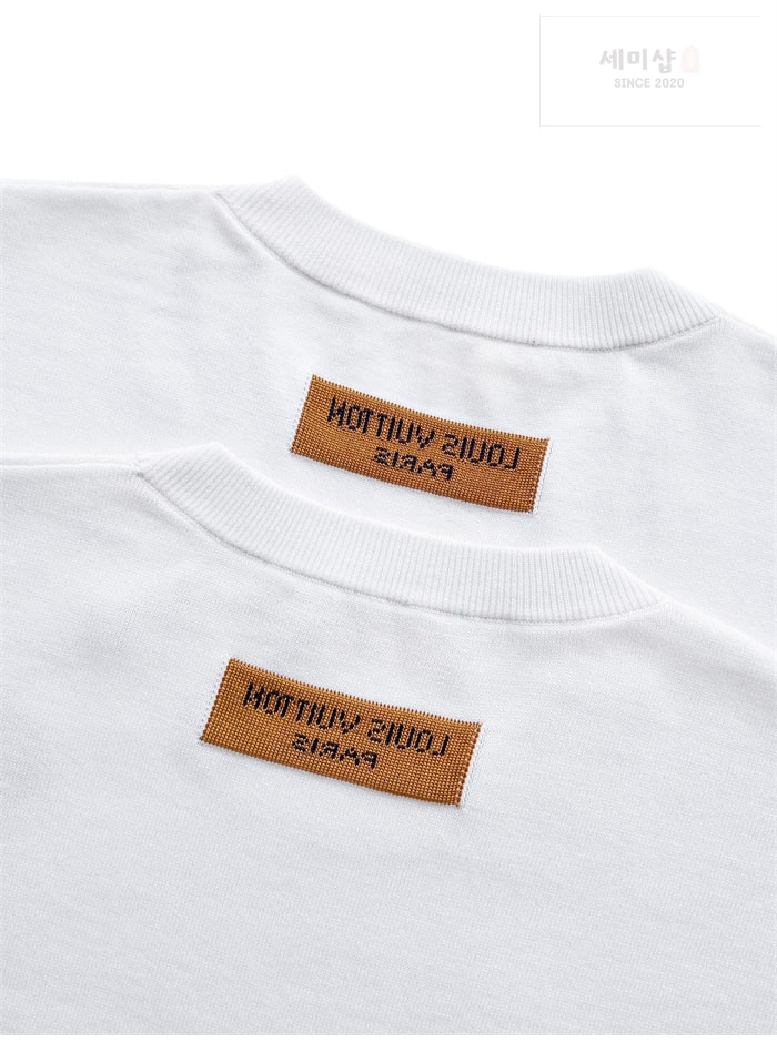 Louis Vuitton 루이비통 23SS 비통 모노그램 반팔 크루넥 티셔츠 의류 16번 이미지