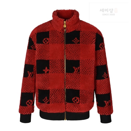 Louis Vuitton 루이비통 24FW 다미에 플리스 블루종 의류 5번 이미지