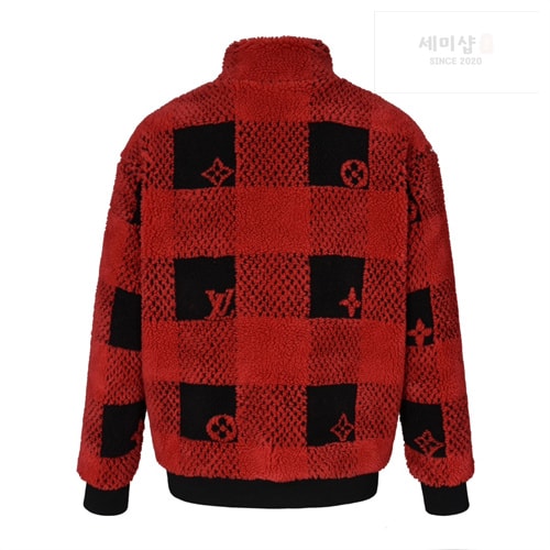 Louis Vuitton 루이비통 24FW 다미에 플리스 블루종 의류 6번 이미지