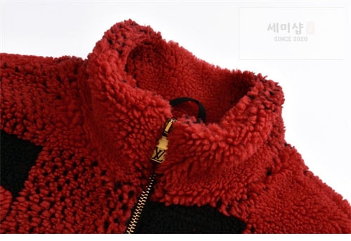 Louis Vuitton 루이비통 24FW 다미에 플리스 블루종 의류 7번 이미지