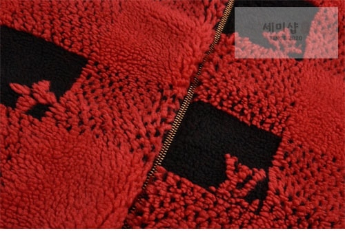Louis Vuitton 루이비통 24FW 다미에 플리스 블루종 의류 8번 이미지