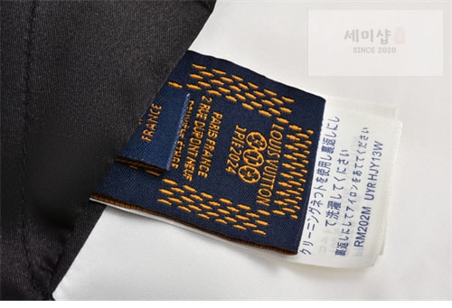 Louis Vuitton 루이비통 24FW 바이컬러 새틴 봄버 자켓 1AFWK6 의류 12번 이미지