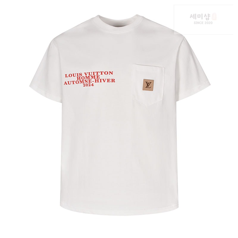 Louis Vuitton 루이비통 24ss LV 반팔 티셔츠 레플리카 1번 이미지 - 의류 | 세미샵 레플리카 사이트