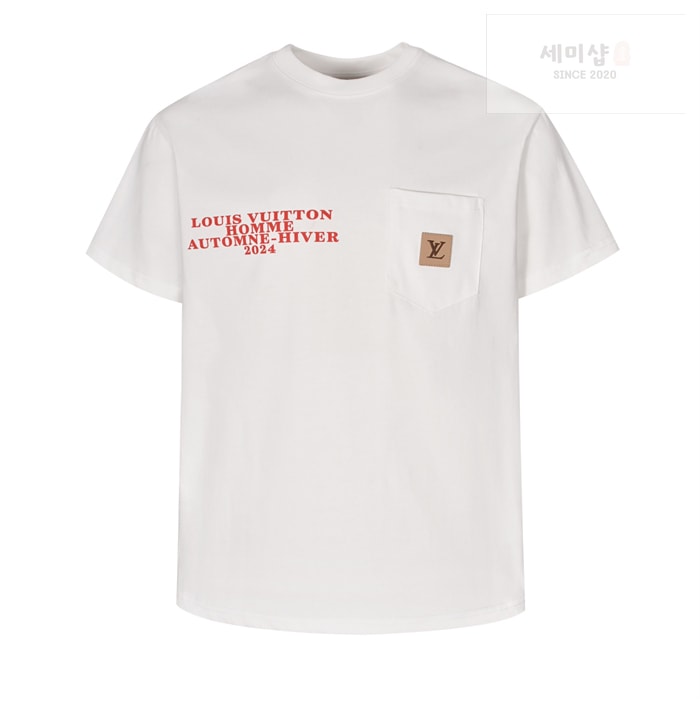 Louis Vuitton 루이비통 24ss LV 반팔 티셔츠 레플리카 5번 이미지 - 의류 | 세미샵 레플리카 사이트