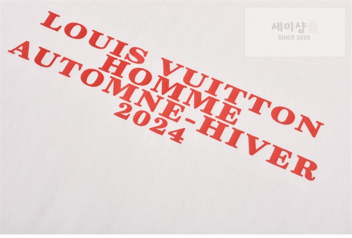 Louis Vuitton 루이비통 24ss LV 반팔 티셔츠 레플리카 13번 이미지 - 의류 | 세미샵 레플리카 사이트