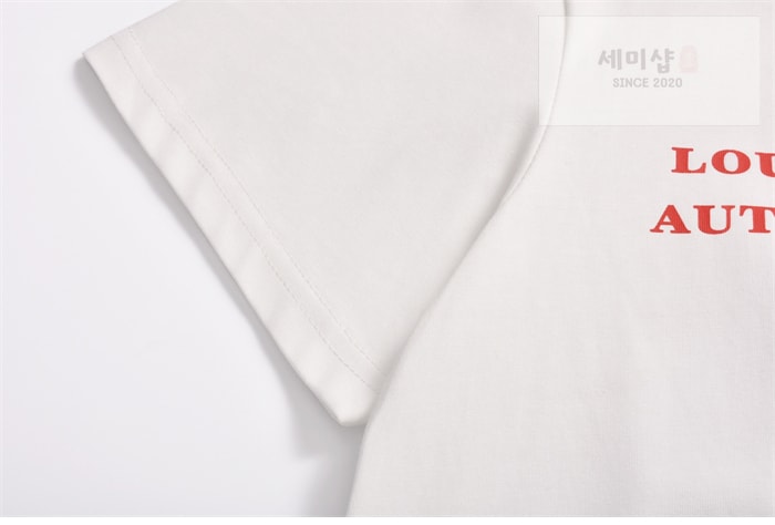 Louis Vuitton 루이비통 24ss LV 반팔 티셔츠 레플리카 7번 이미지 - 의류 | 세미샵 레플리카 사이트