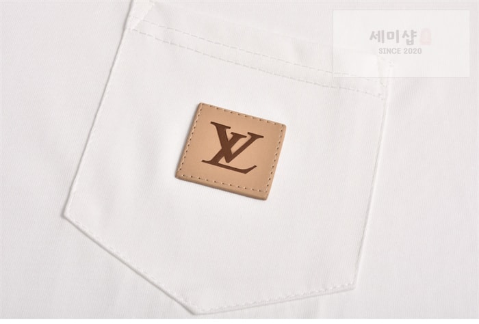Louis Vuitton 루이비통 24ss LV 반팔 티셔츠 레플리카 8번 이미지 - 의류 | 세미샵 레플리카 사이트
