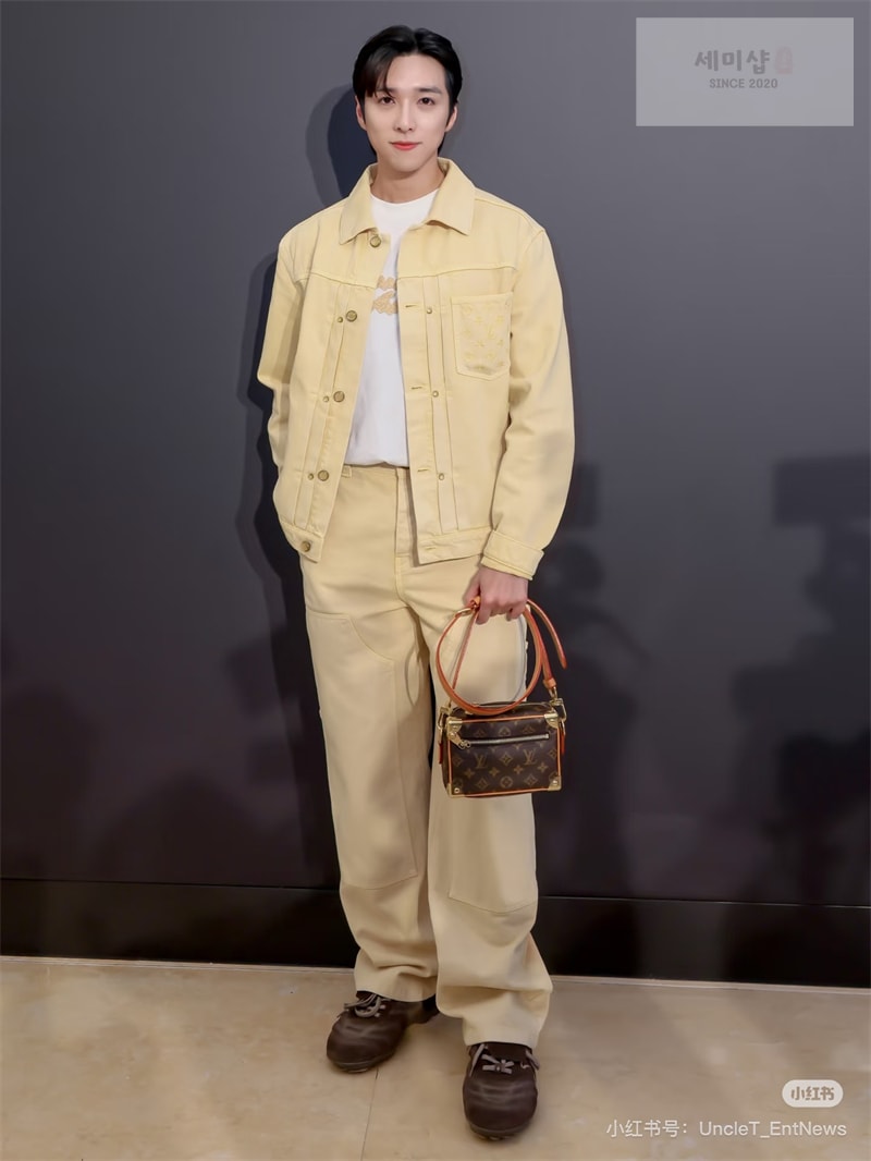 Louis Vuitton 루이비통 25FW 가먼트 다이드 데님 카펜터 팬츠 의류 1번 이미지