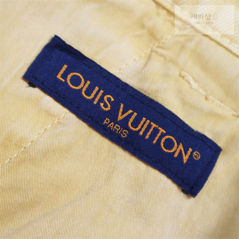 Louis Vuitton 루이비통 25FW 가먼트 다이드 데님 카펜터 팬츠 의류 5번 이미지