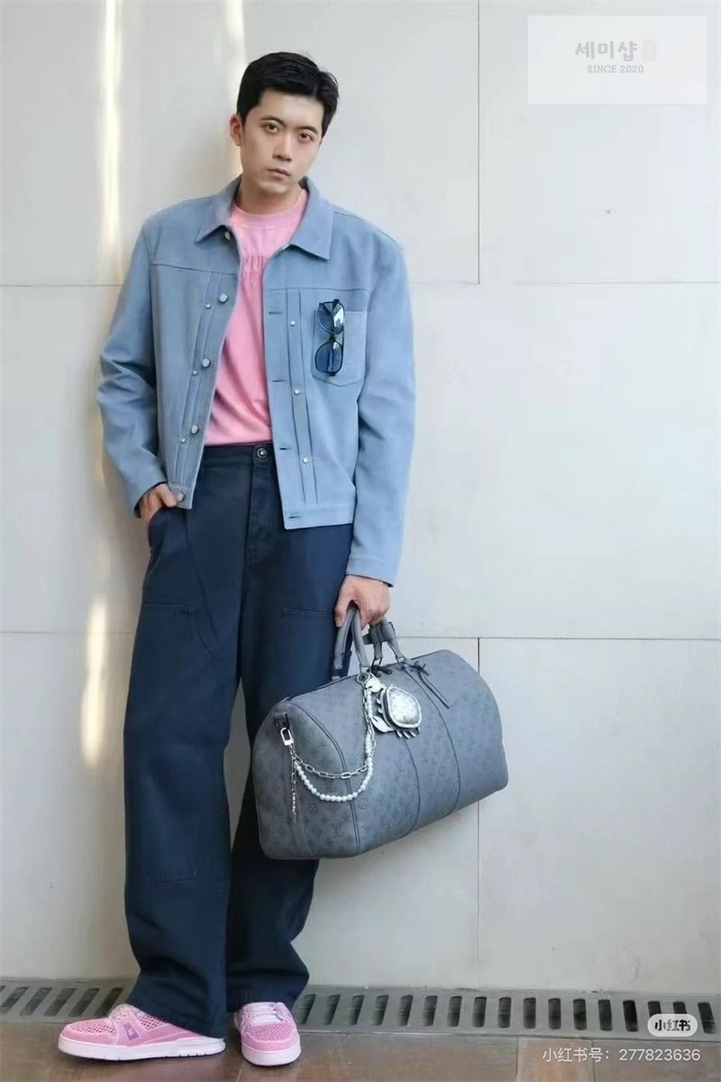 Louis Vuitton 루이비통 25FW 가먼트 다이드 데님 카펜터 팬츠 의류 3번 이미지