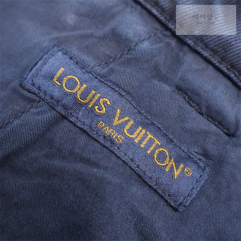Louis Vuitton 루이비통 25FW 가먼트 다이드 데님 카펜터 팬츠 의류 7번 이미지