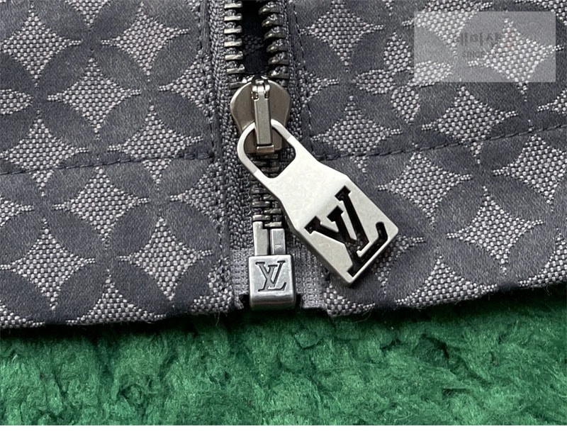Louis Vuitton 루이비통 25FW 자카드 댄디 모노그램 코튼 워크웨어 블루종 의류 15번 이미지