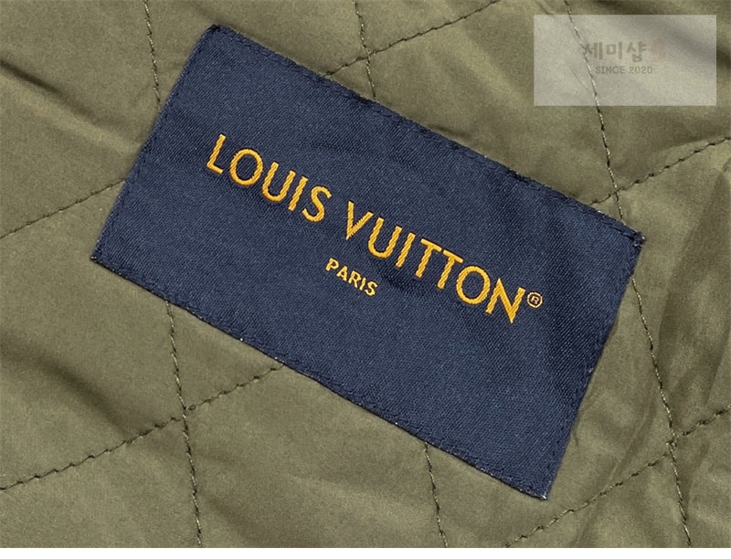 Louis Vuitton 루이비통 25FW 자카드 댄디 모노그램 코튼 워크웨어 블루종 의류 10번 이미지