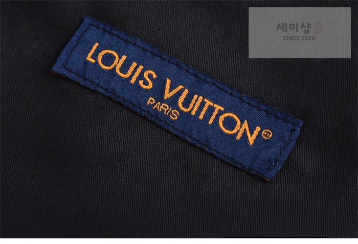 Louis Vuitton 루이비통 25SS 다미에 블랙 데님 팬츠 의류 10번 이미지