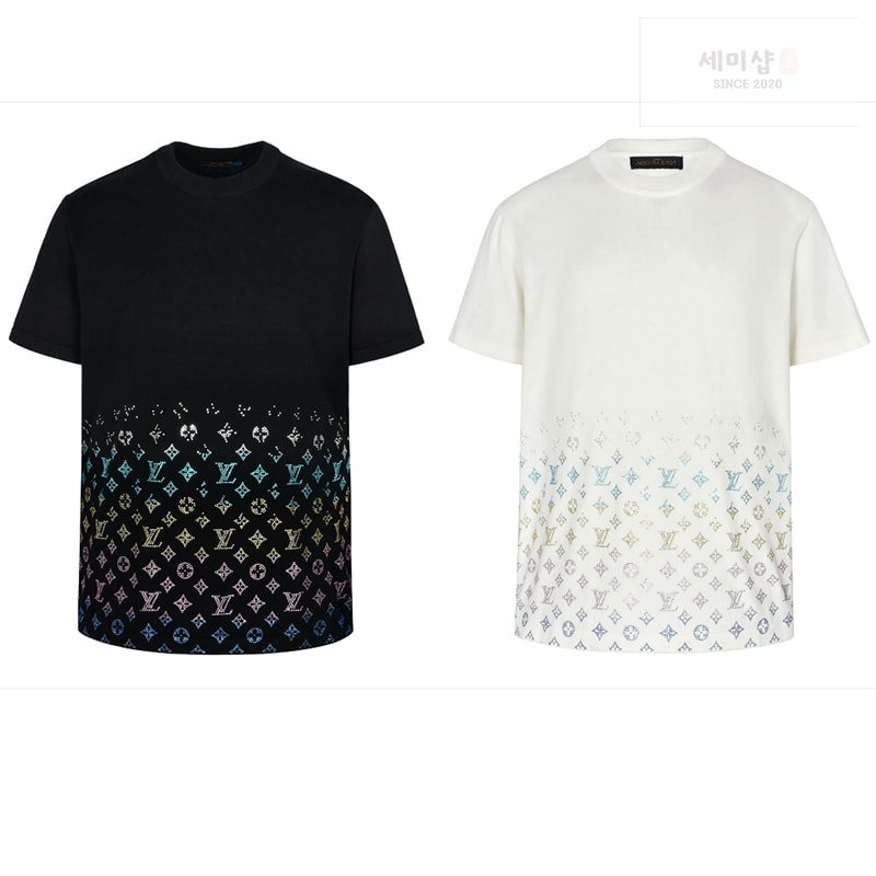 Louis Vuitton 루이비통 25SS 모노그램 그라디언트 반팔 티셔츠 의류 20번 이미지