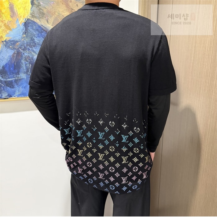 Louis Vuitton 루이비통 25SS 모노그램 그라디언트 반팔 티셔츠 의류 22번 이미지
