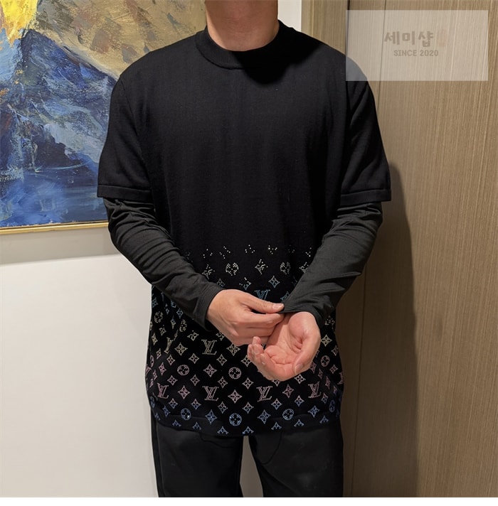 Louis Vuitton 루이비통 25SS 모노그램 그라디언트 반팔 티셔츠 의류 2번 이미지