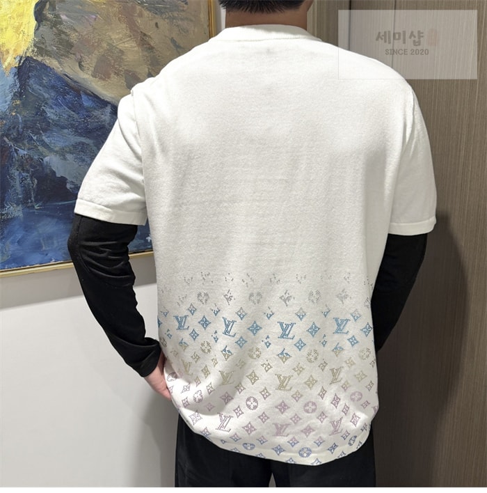 Louis Vuitton 루이비통 25SS 모노그램 그라디언트 반팔 티셔츠 의류 3번 이미지