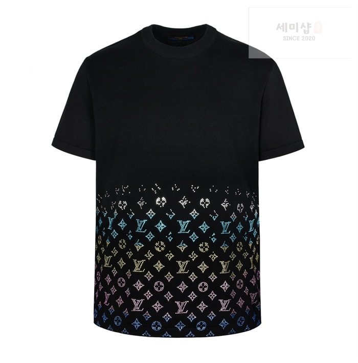 Louis Vuitton 루이비통 25SS 모노그램 그라디언트 반팔 티셔츠 의류 23번 이미지