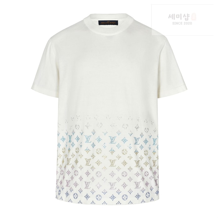 Louis Vuitton 루이비통 25SS 모노그램 그라디언트 반팔 티셔츠 의류 12번 이미지