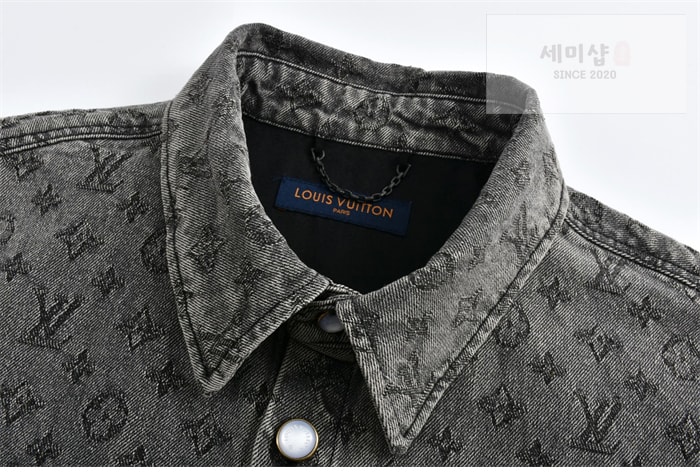 Louis Vuitton 루이비통 25SS 모노그램 데님 반팔 셔츠 의류 10번 이미지