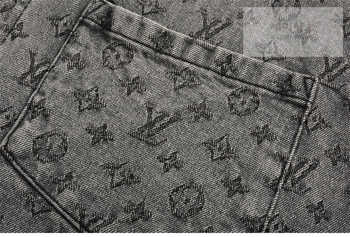 Louis Vuitton 루이비통 25SS 모노그램 데님 반팔 셔츠 의류 9번 이미지