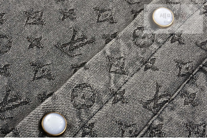 Louis Vuitton 루이비통 25SS 모노그램 데님 반팔 셔츠 의류 3번 이미지