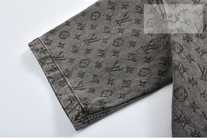 Louis Vuitton 루이비통 25SS 모노그램 데님 반팔 셔츠 의류 11번 이미지