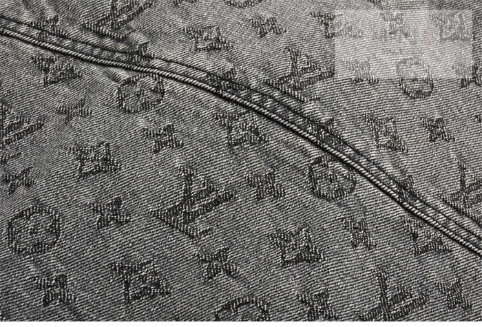 Louis Vuitton 루이비통 25SS 모노그램 데님 반팔 셔츠 의류 5번 이미지