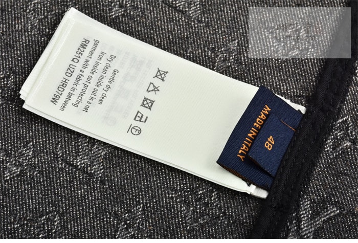 Louis Vuitton 루이비통 25SS 모노그램 데님 반팔 셔츠 의류 6번 이미지