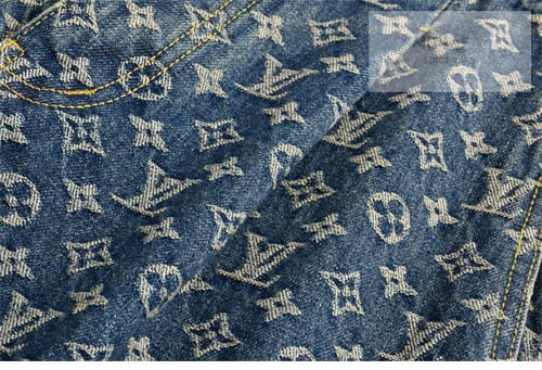 Louis Vuitton 루이비통 25SS 모노그램 데님 테일러드 팬츠 의류 6번 이미지