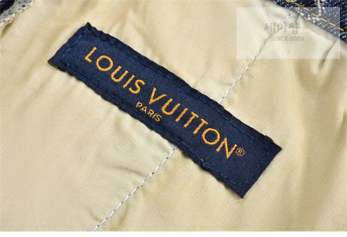 Louis Vuitton 루이비통 25SS 모노그램 데님 테일러드 팬츠 의류 9번 이미지