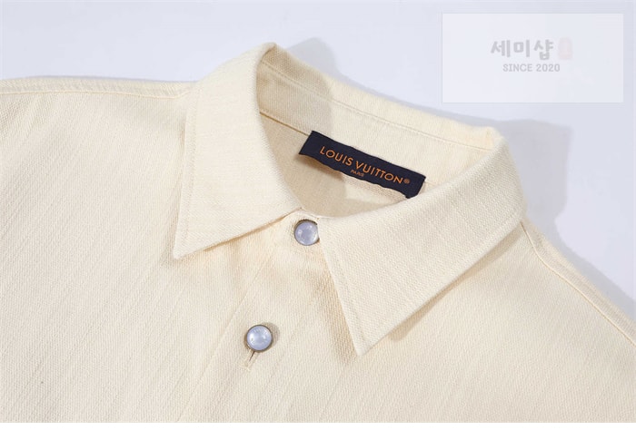 Louis Vuitton 루이비통 25SS 실크 블렌드 숏 슬리브드 셔츠 남방 의류 7번 이미지