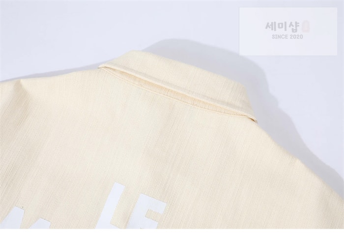 Louis Vuitton 루이비통 25SS 실크 블렌드 숏 슬리브드 셔츠 남방 의류 17번 이미지