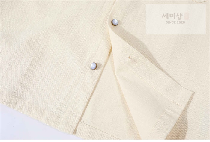 Louis Vuitton 루이비통 25SS 실크 블렌드 숏 슬리브드 셔츠 남방 의류 9번 이미지