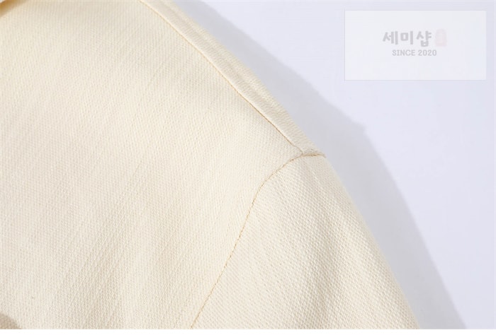 Louis Vuitton 루이비통 25SS 실크 블렌드 숏 슬리브드 셔츠 남방 의류 11번 이미지