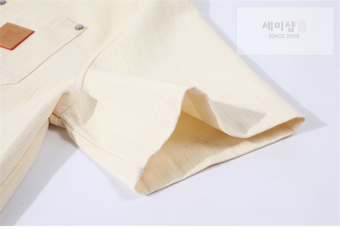 Louis Vuitton 루이비통 25SS 실크 블렌드 숏 슬리브드 셔츠 남방 의류 20번 이미지