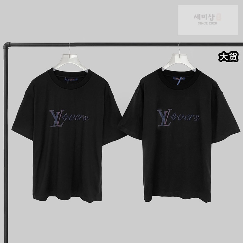 Louis Vuitton 루이비통 25SS 이리데슨트 LV 남성 반팔 티셔츠 레플리카 20번 이미지 - 의류 | 세미샵 레플리카 사이트