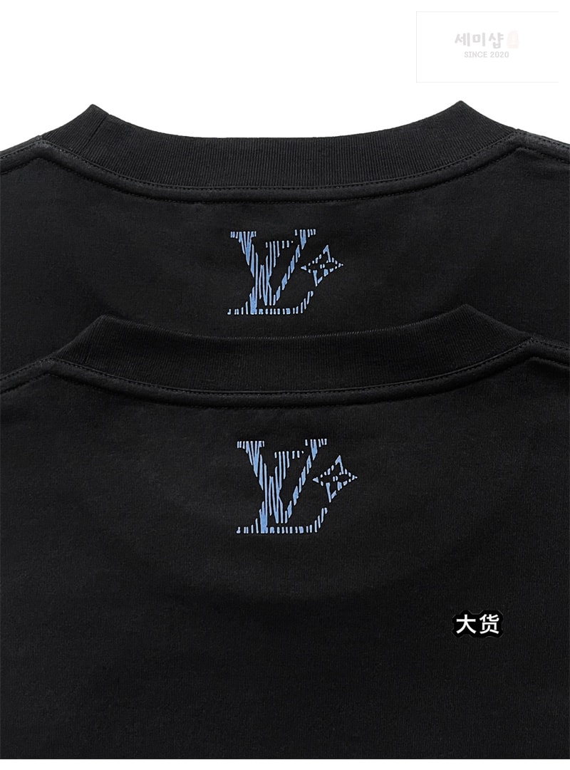 Louis Vuitton 루이비통 25SS 이리데슨트 LV 남성 반팔 티셔츠 레플리카 22번 이미지 - 의류 | 세미샵 레플리카 사이트