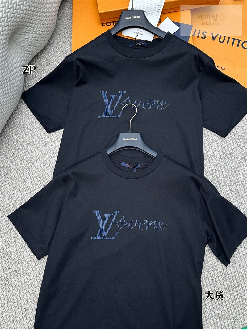 Louis Vuitton 루이비통 25SS 이리데슨트 LV 남성 반팔 티셔츠 레플리카 15번 이미지 - 의류 | 세미샵 레플리카 사이트