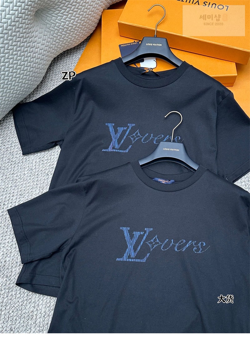 Louis Vuitton 루이비통 25SS 이리데슨트 LV 남성 반팔 티셔츠 레플리카 16번 이미지 - 의류 | 세미샵 레플리카 사이트