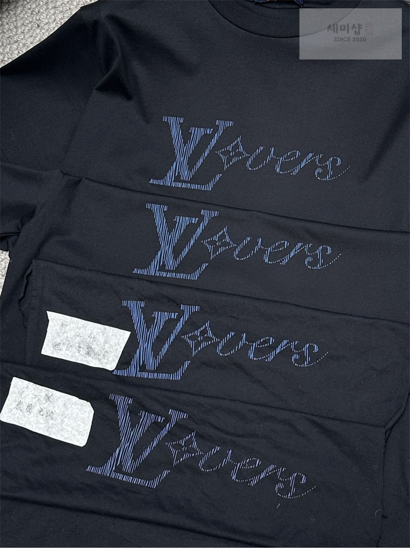 Louis Vuitton 루이비통 25SS 이리데슨트 LV 남성 반팔 티셔츠 레플리카 17번 이미지 - 의류 | 세미샵 레플리카 사이트