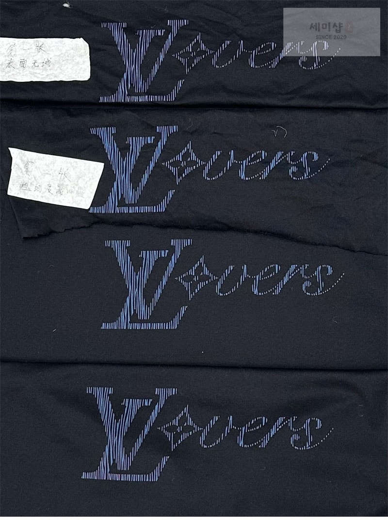 Louis Vuitton 루이비통 25SS 이리데슨트 LV 남성 반팔 티셔츠 레플리카 19번 이미지 - 의류 | 세미샵 레플리카 사이트