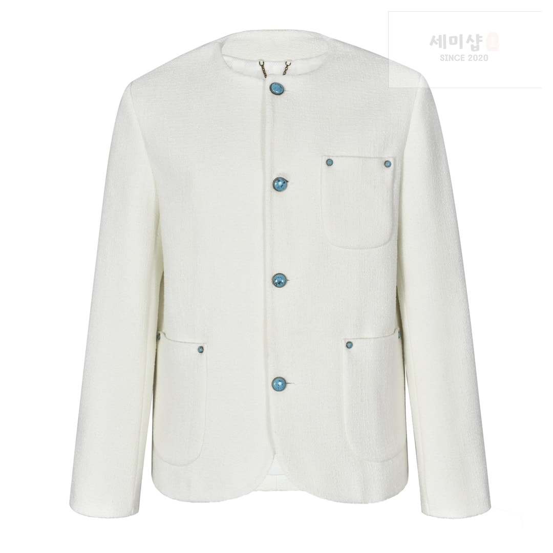 Louis Vuitton 루이비통 25SS 컬렉션 트위드 자켓 의류 1번 이미지